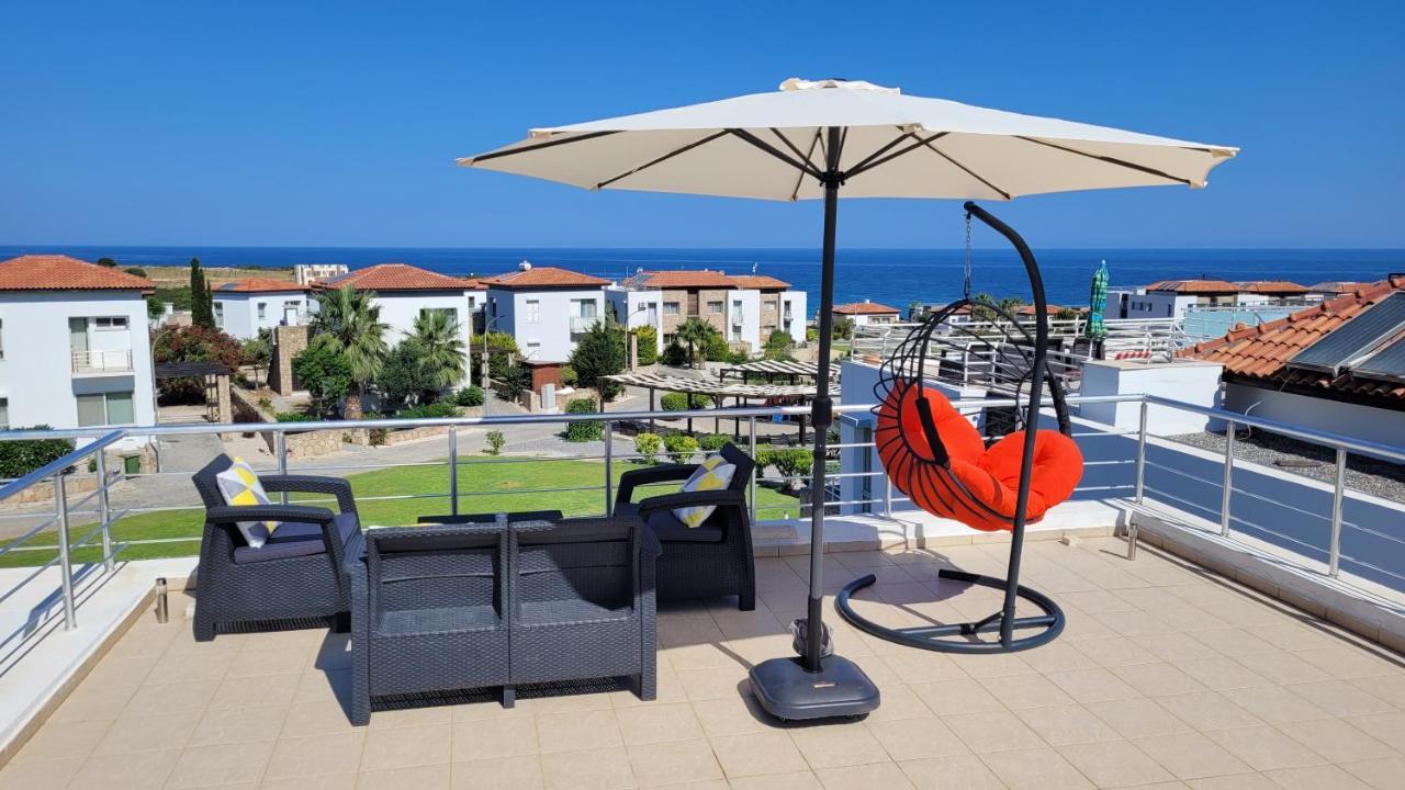 Sea And Mountain View Beachfront Penthouse Yali Ngoại thất bức ảnh