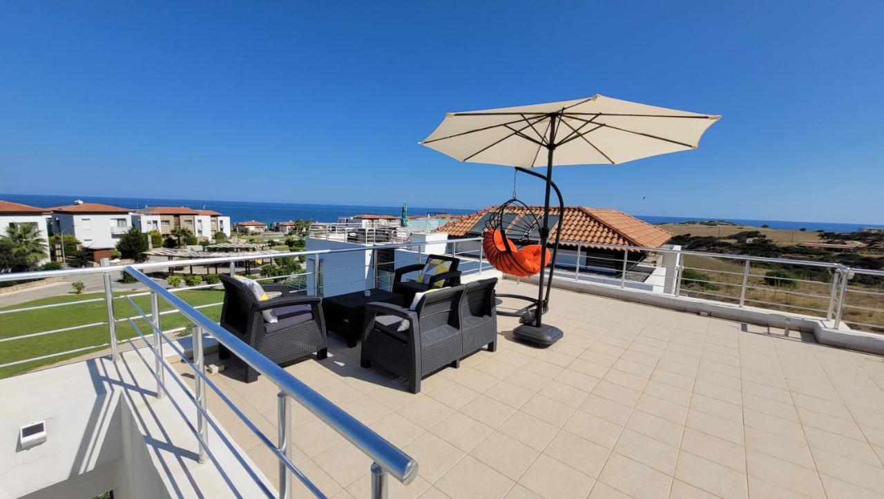 Sea And Mountain View Beachfront Penthouse Yali Ngoại thất bức ảnh